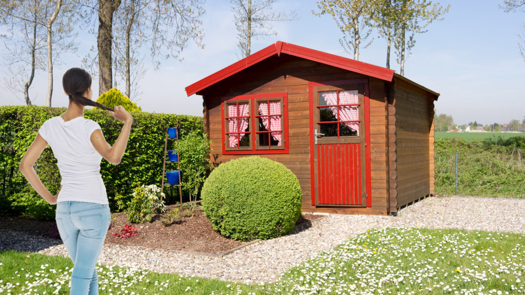 Shed vs. Garage: What Goes Where? header image.