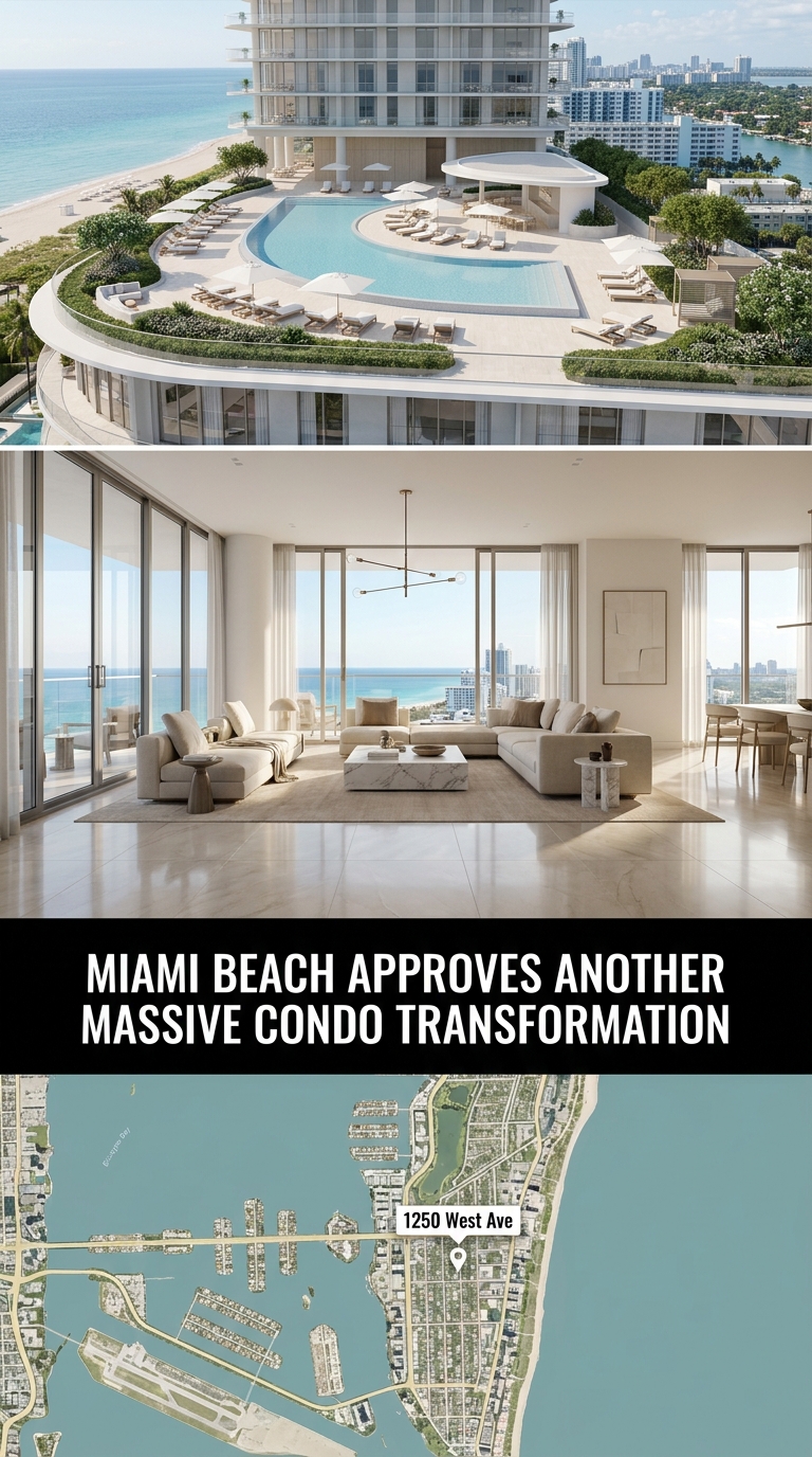 Terra Secures Approval for New Luxury Condo Tower in Miami Beach header image.