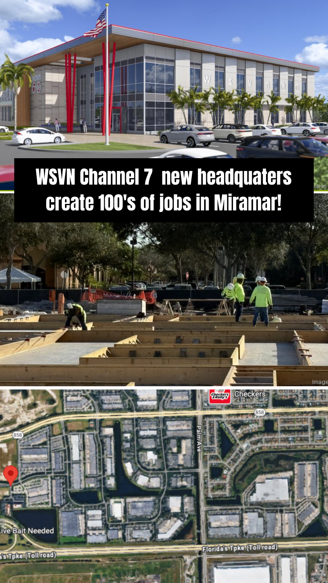 WSVN Channel 7’s Move to Miramar Signals a Major South Florida Real Estate Shift header image.