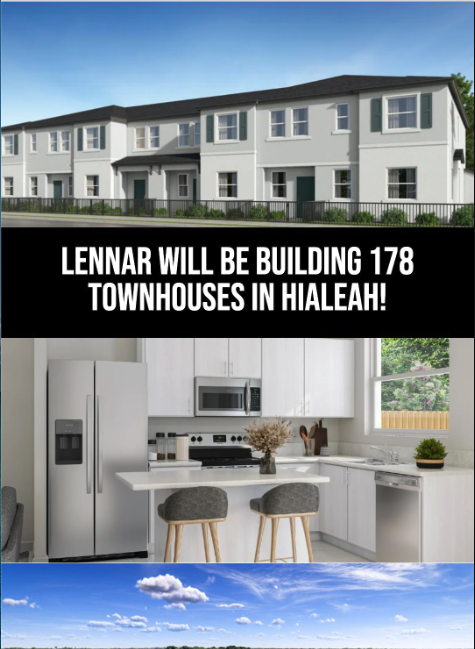 Lennar Expands in Hialeah with New 178-Home Townhouse Community Following $18.75 Million Land Sale header image.