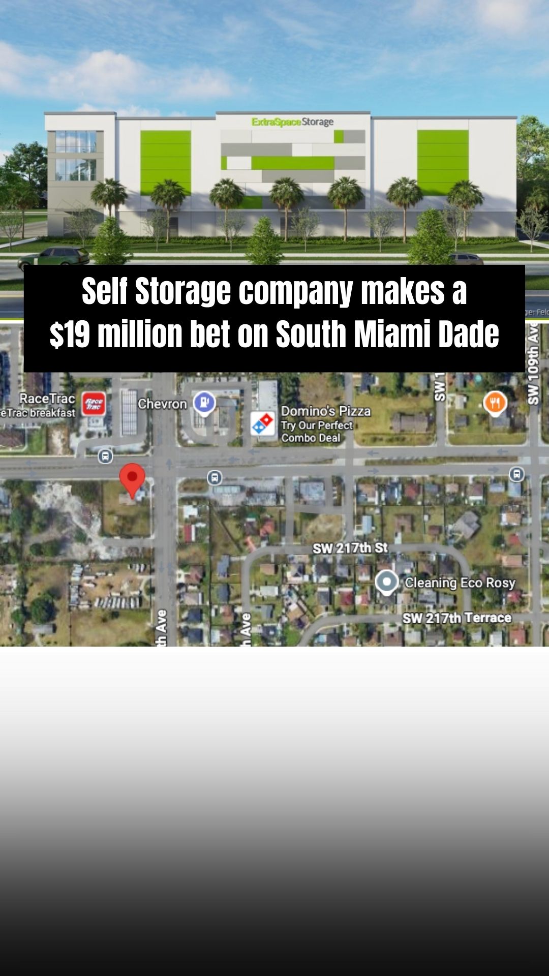 Feldman Cos. Expands Self-Storage Footprint in South Miami-Dade header image.