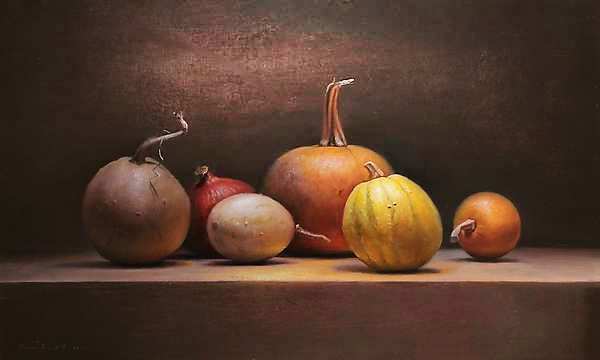 Perfectly Painted Pumpkins header image.