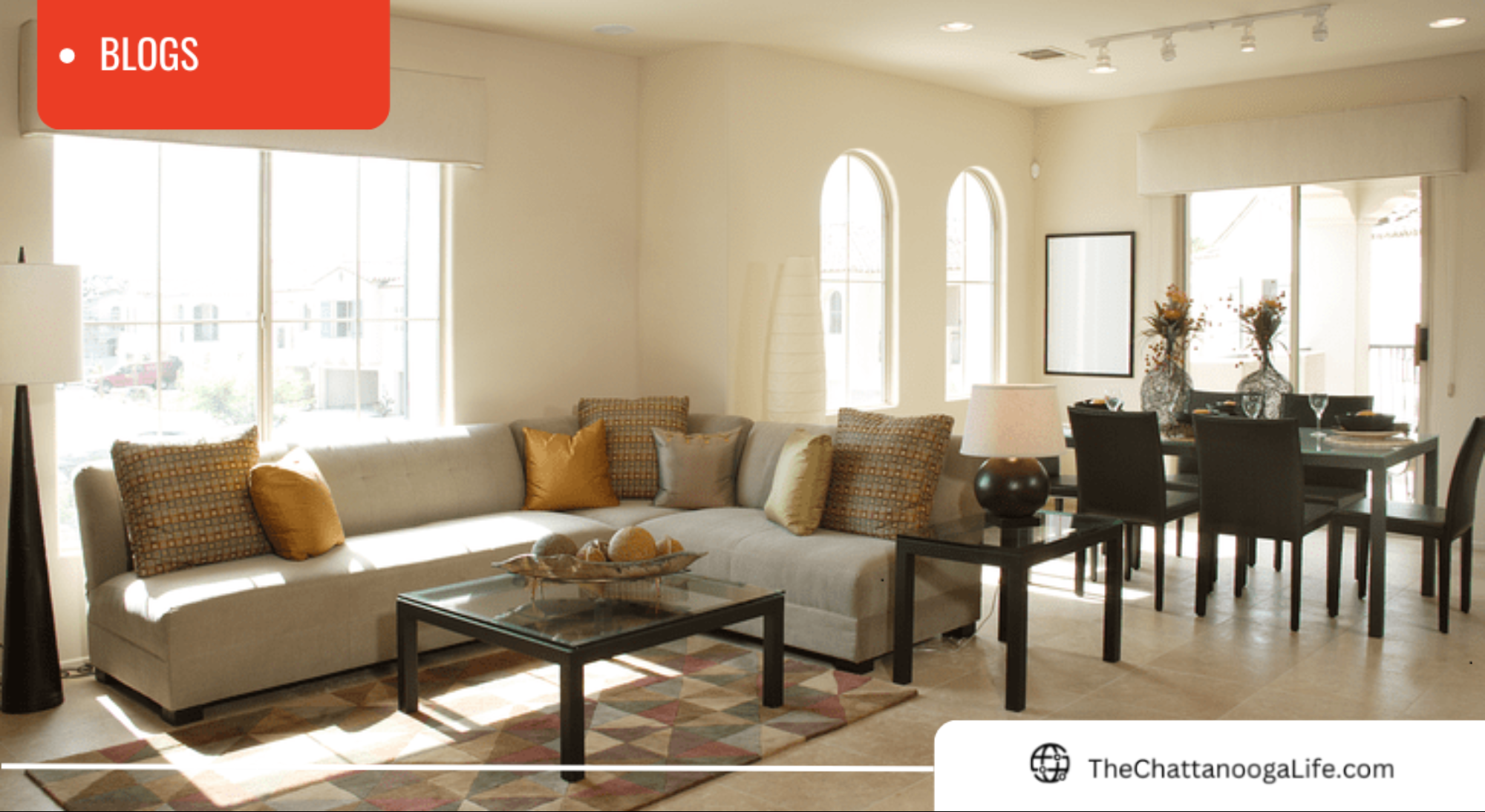 The Power of Home Staging: Boosting Your Chattanooga Real Estate Sale header image.