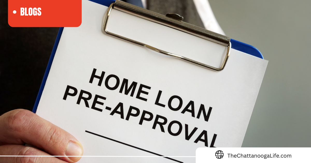 Beginning with Pre-Approval header image.