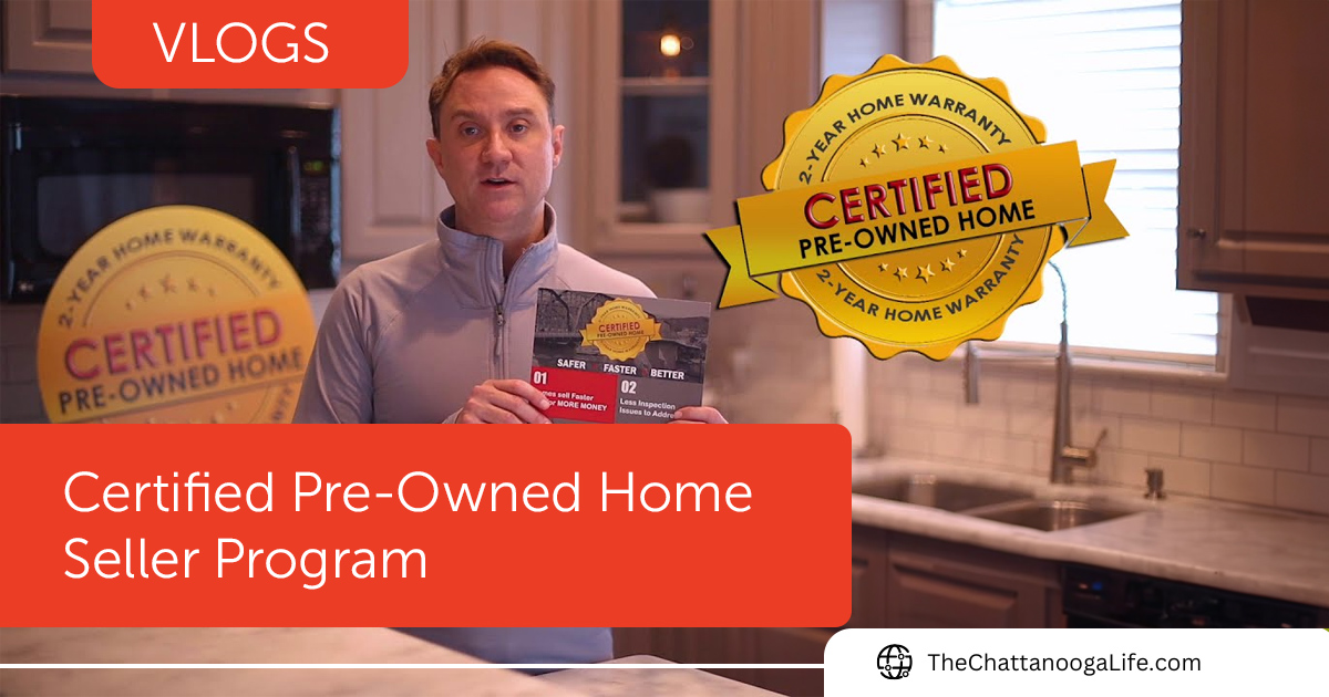 Certified Pre-Owned Home Seller Program header image.