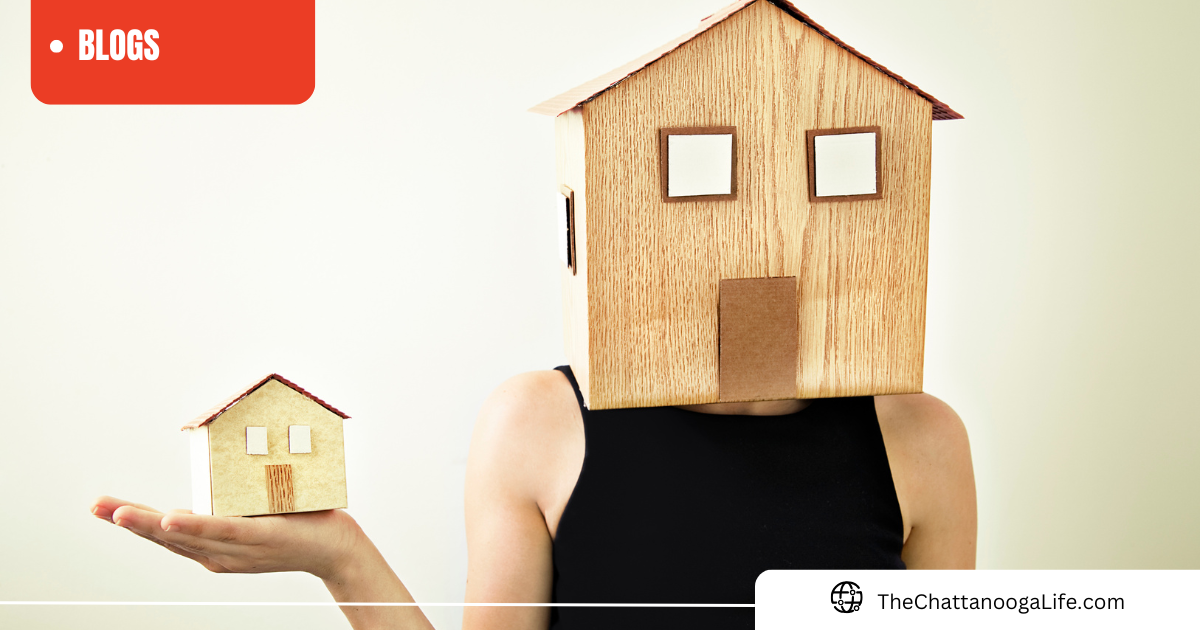 Builders Are Building Smaller Homes header image.