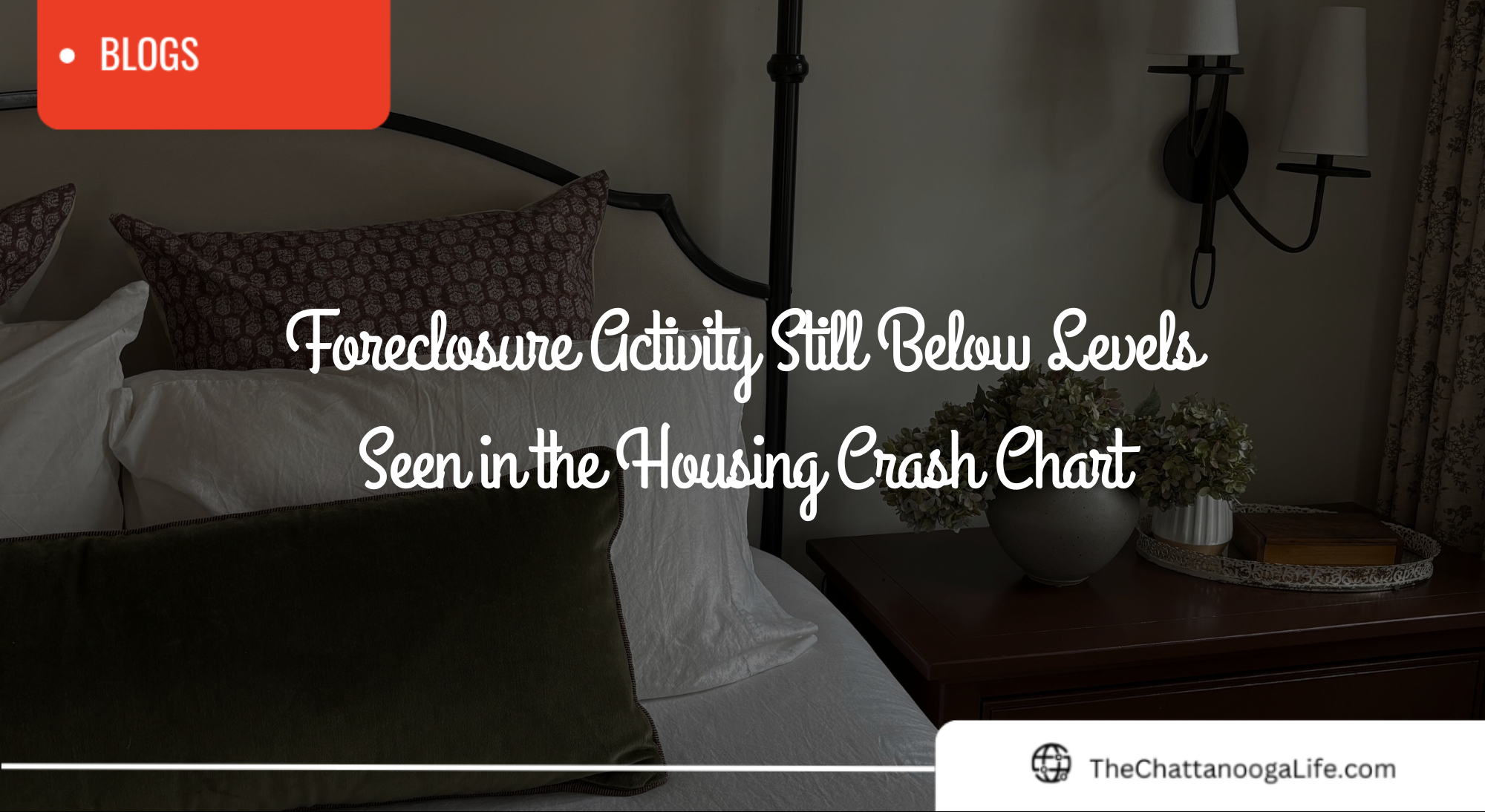 Foreclosure Activity in 2025: Why It’s Not a Repeat of the 2008 Crash — Especially in Chattanooga header image.