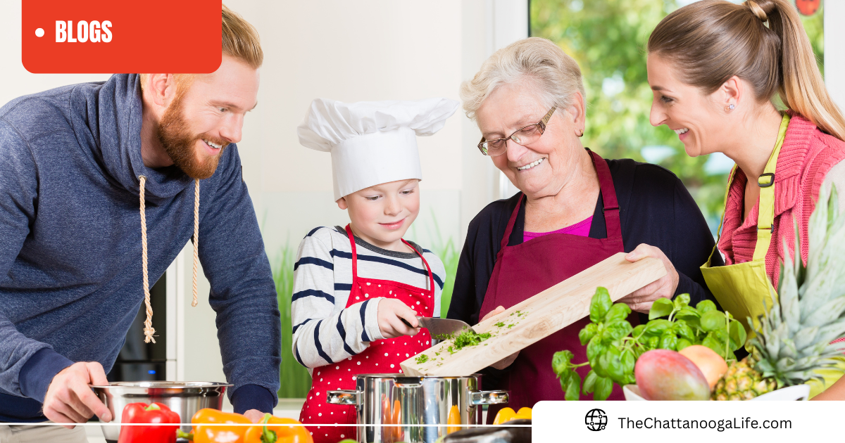 Benefits of Multigenerational Households? header image.