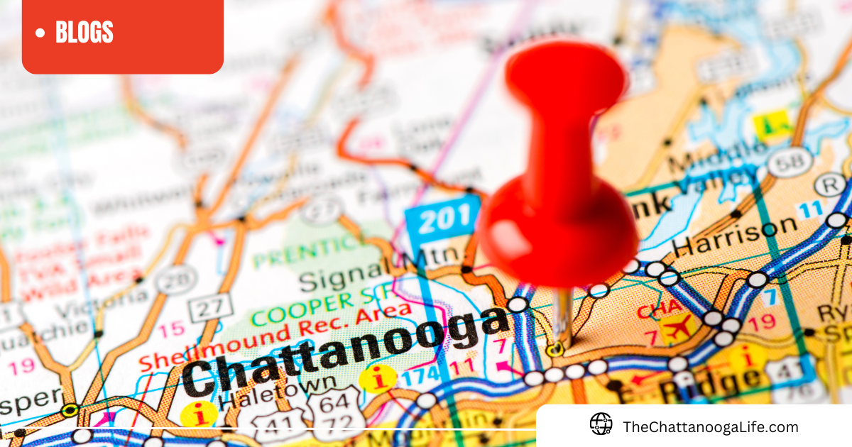 Welcome to Your Dream Home in Chattanooga! header image.