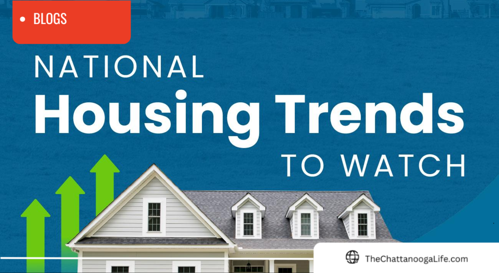 Chattanooga Real Estate: Housing Market Trends and Opportunities header image.