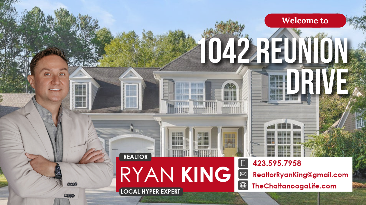 The Ryan King Team @ 1042 Reunion Drive header image.