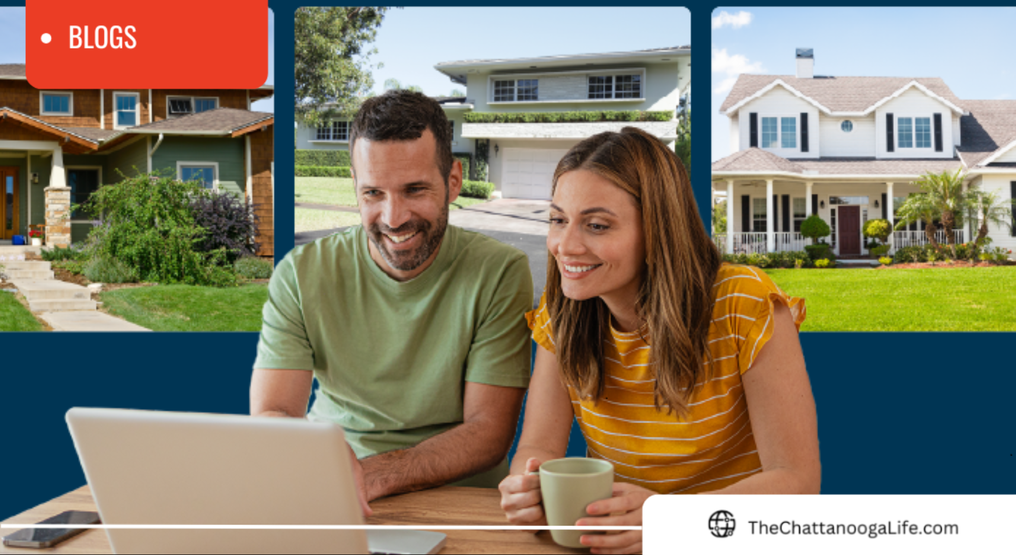 More Homes, More Choices: Why Now Is the Perfect Time To Find Your Dream Home in Chattanooga header image.