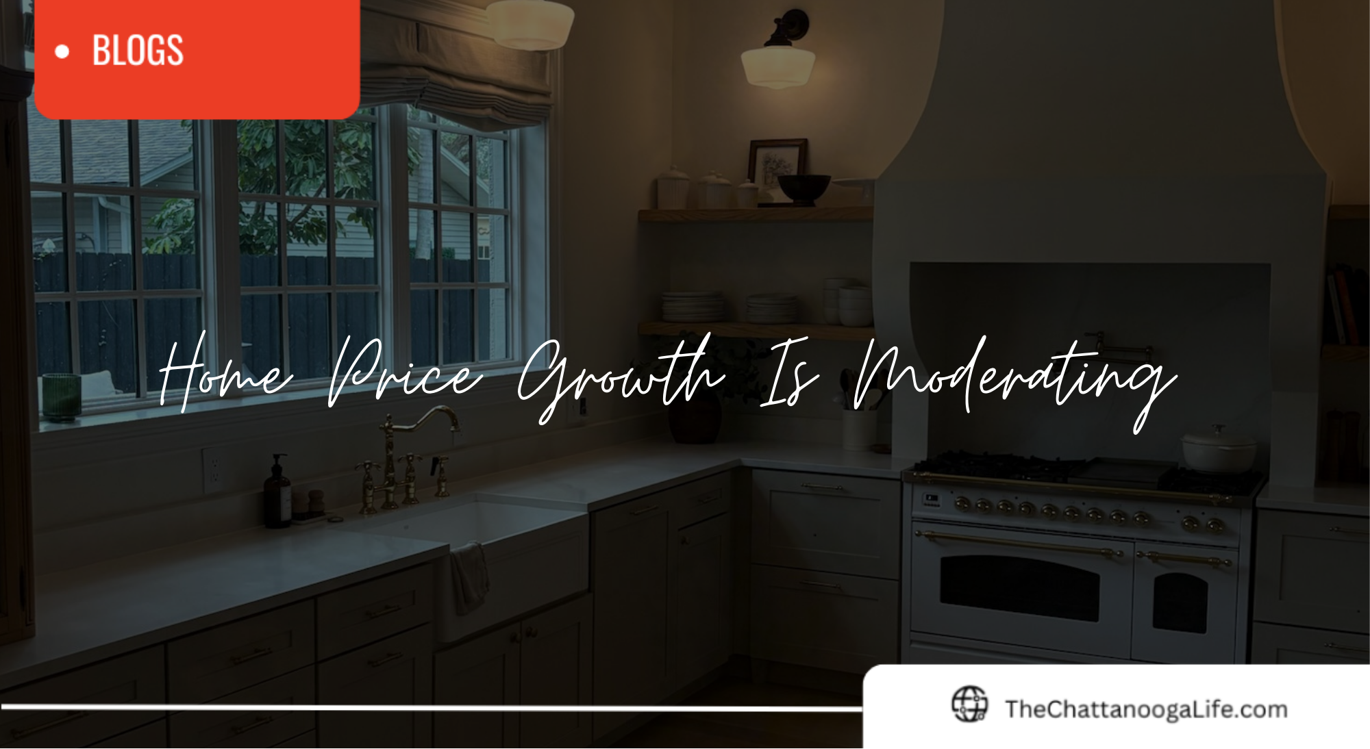 Home Prices Aren’t Crashing: What Chattanooga Buyers and Sellers Need to Know in 2025 header image.