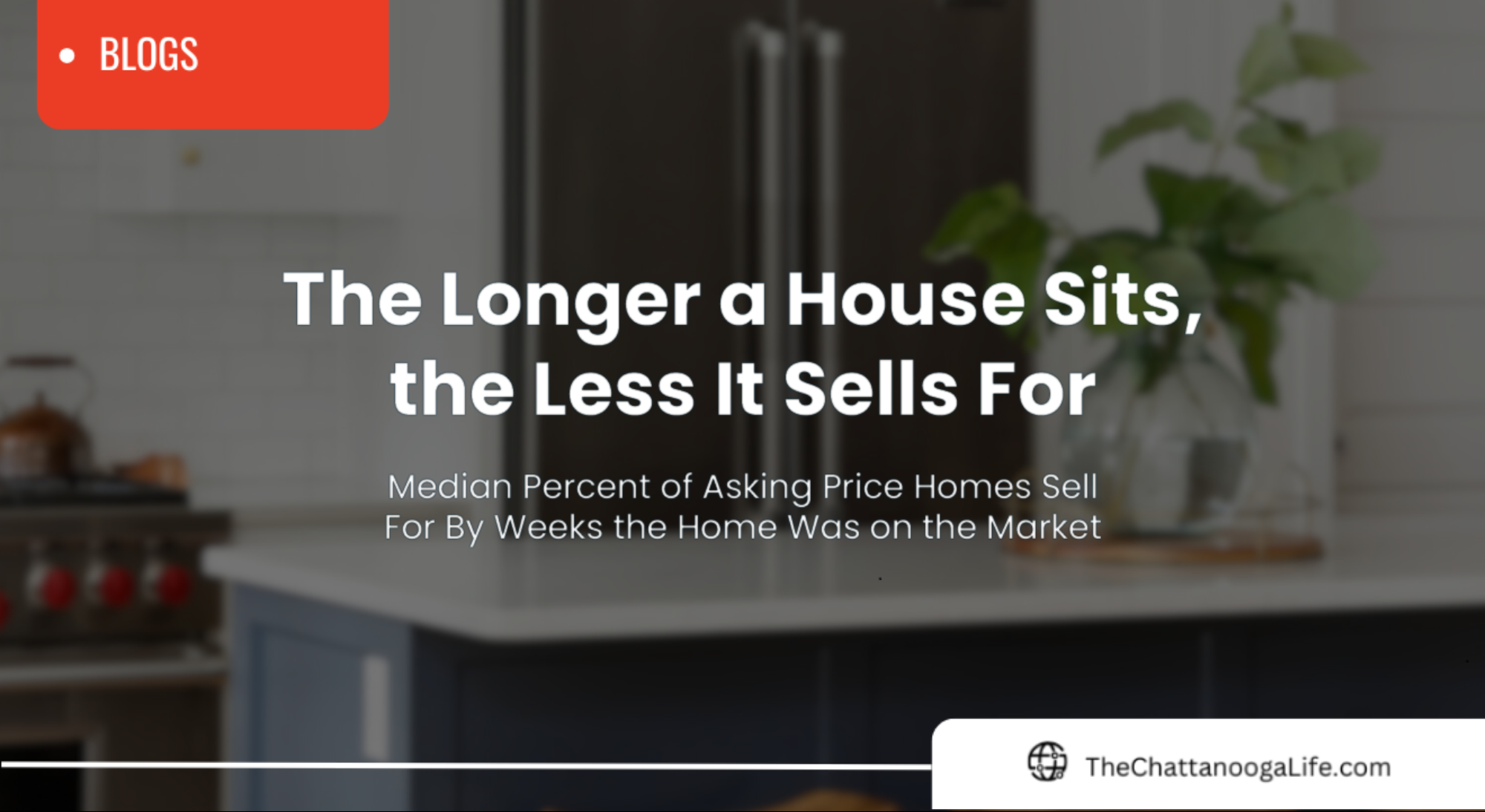 Chattanooga Real Estate: Why Pricing Your Home Right Matters header image.