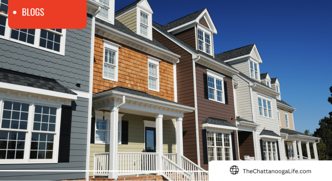 The Share of New Construction Listings That Are Townhomes header image.