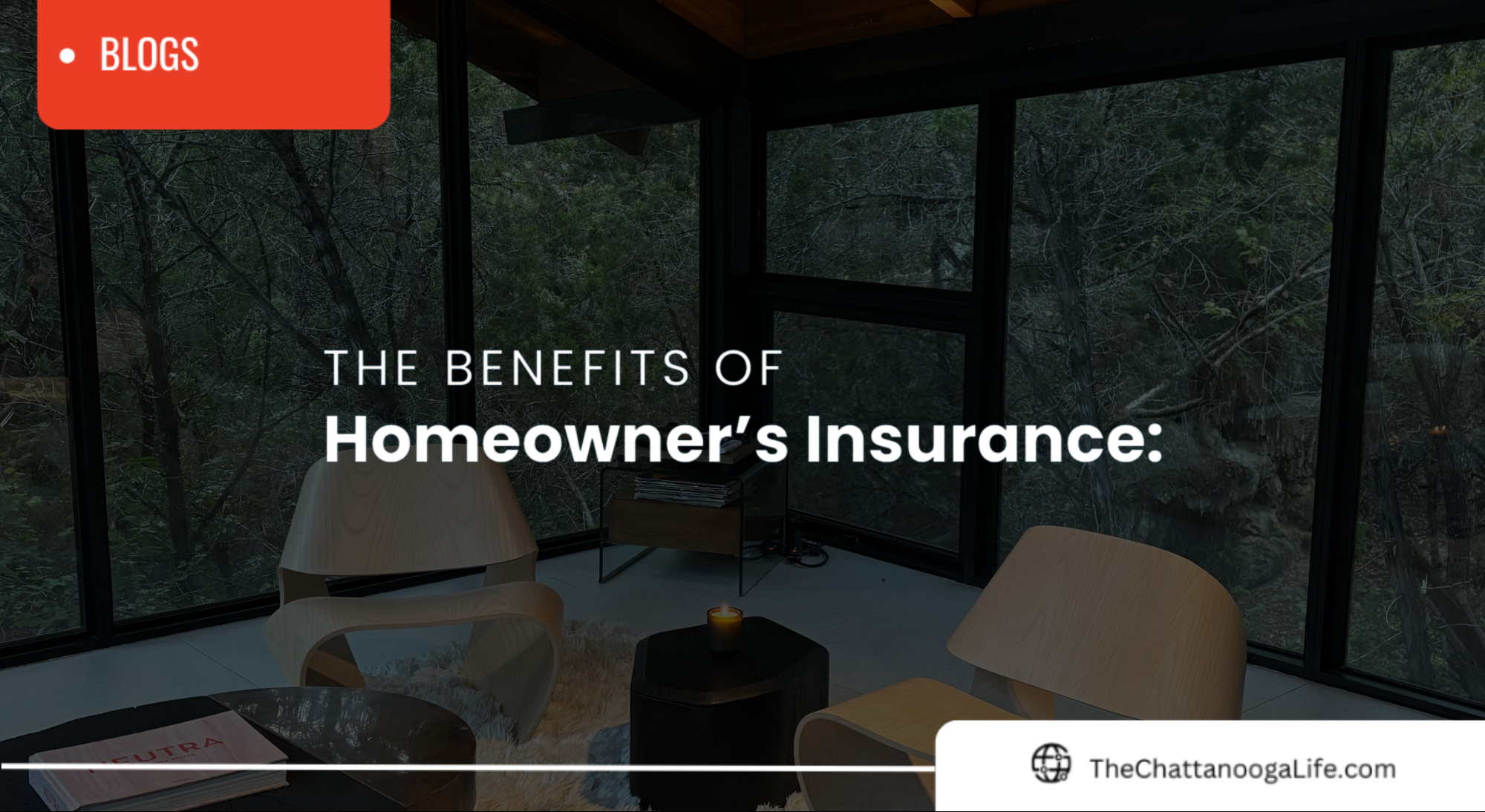 The Importance of Homeowner’s Insurance for Chattanooga Homeowners header image.