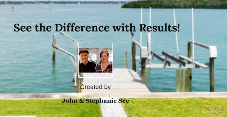 See the Difference with Results! header image.