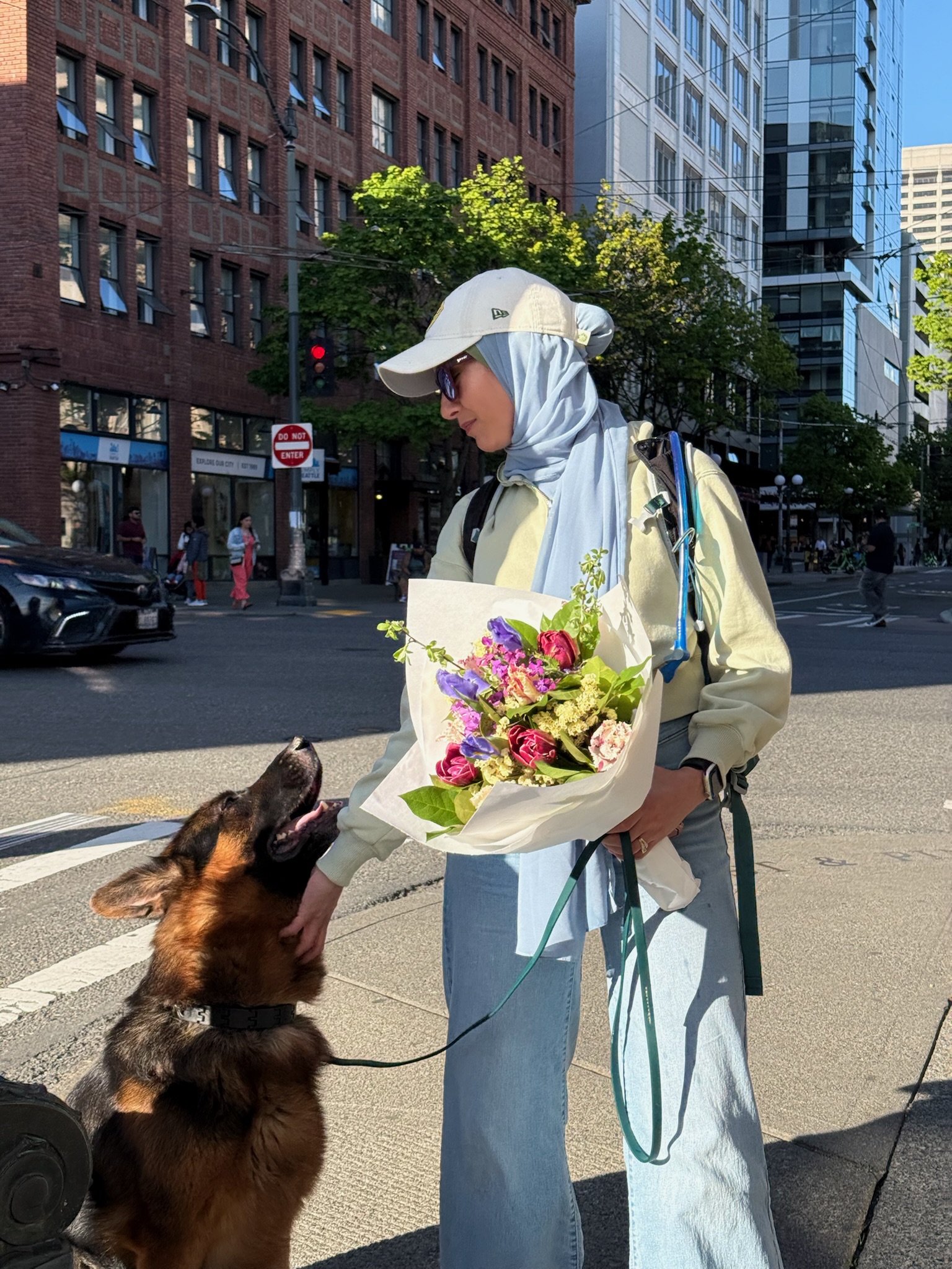 Radar on an urban hike in Seattle 