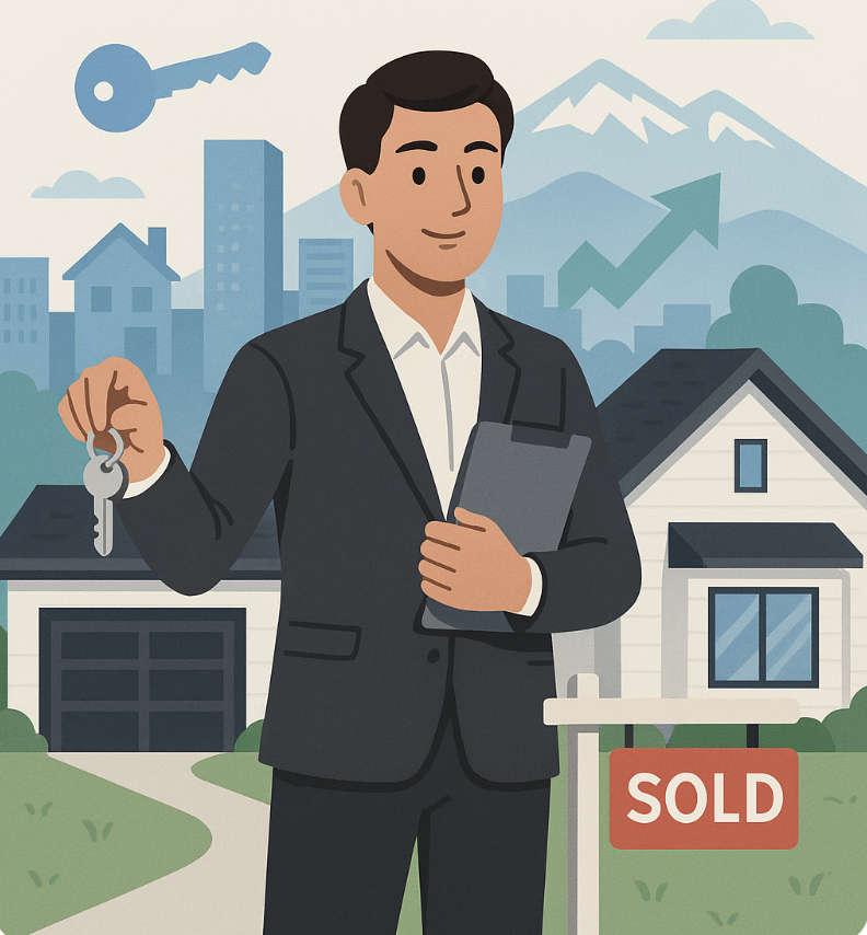 How to Become a Real Estate Agent in Denver – And Why You’d Want To header image.