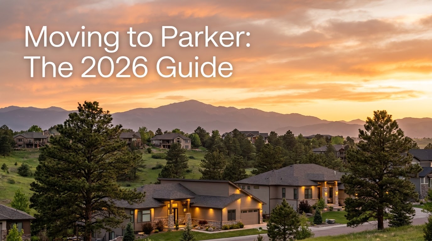 Moving to Parker, CO in 2026: The Complete Neighborhood & Cost-of-Living Guide header image.