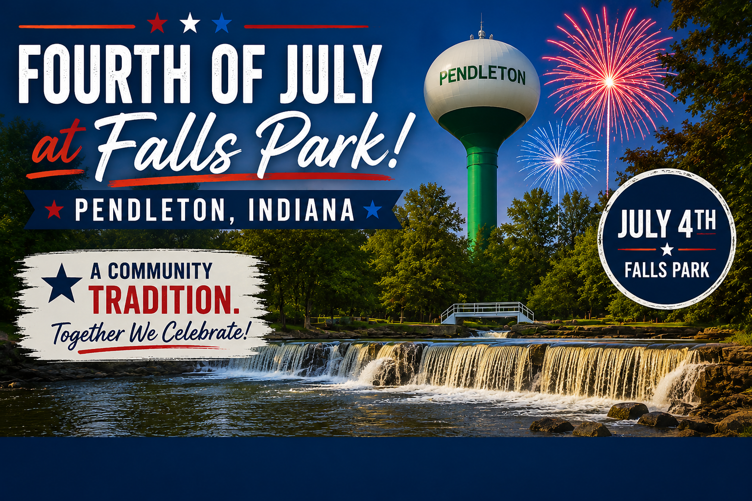 Fourth of July in Pendleton: Everything You Need to Know About 4th at the Falls header image.