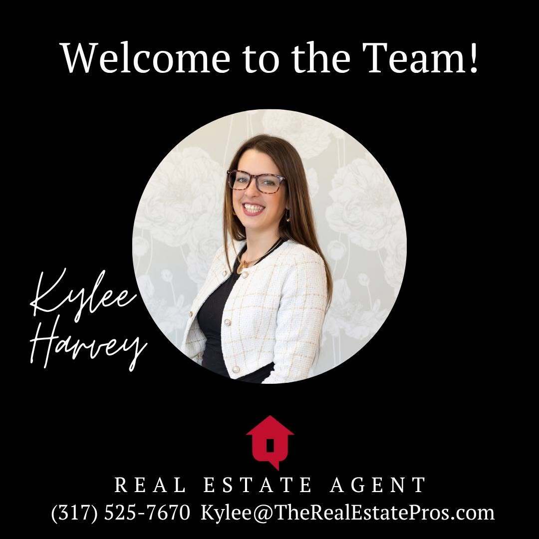 The Real Estate Pros Team Expands: Welcoming Local Expert Kylee Harvey header image.