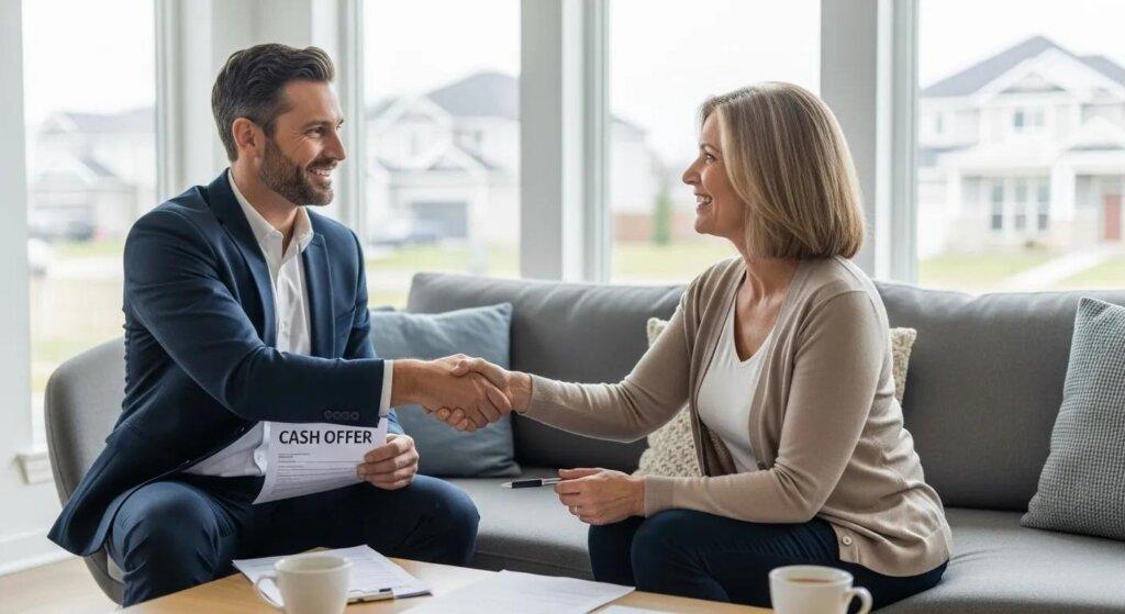 Skip the Stress: Should You Consider a Cash Offer Before Listing Your Home? header image.
