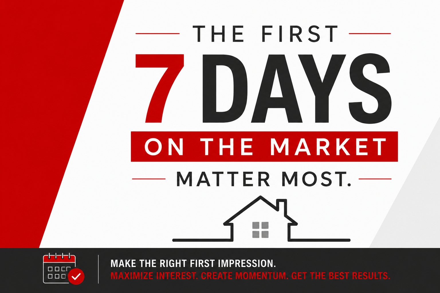 The First 7 Days on the Market: Why Strategy Matters More Than Ever header image.