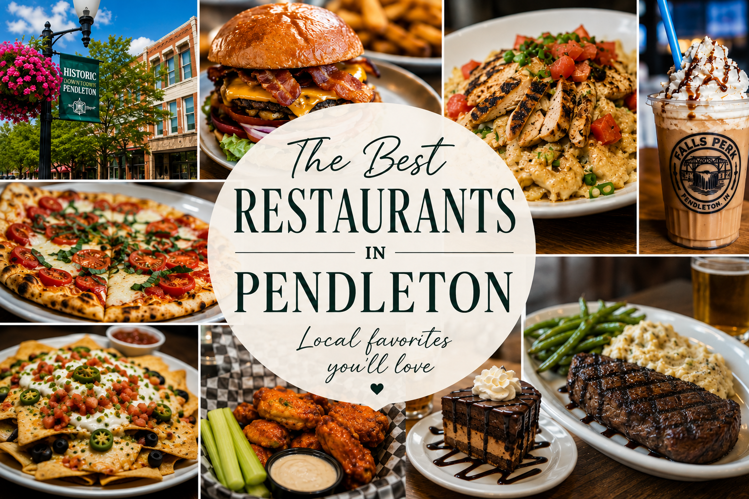 The Best Restaurants in Pendleton, Indiana: A Local’s Guide to Where to Eat in 2026 header image.