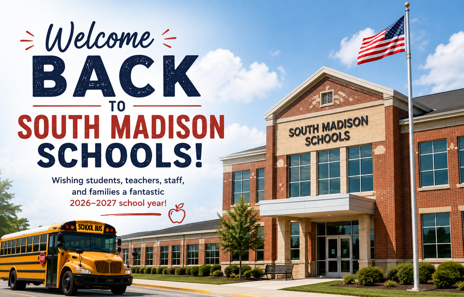 Back to School in Pendleton: Celebrating a New Year at South Madison Schools header image.