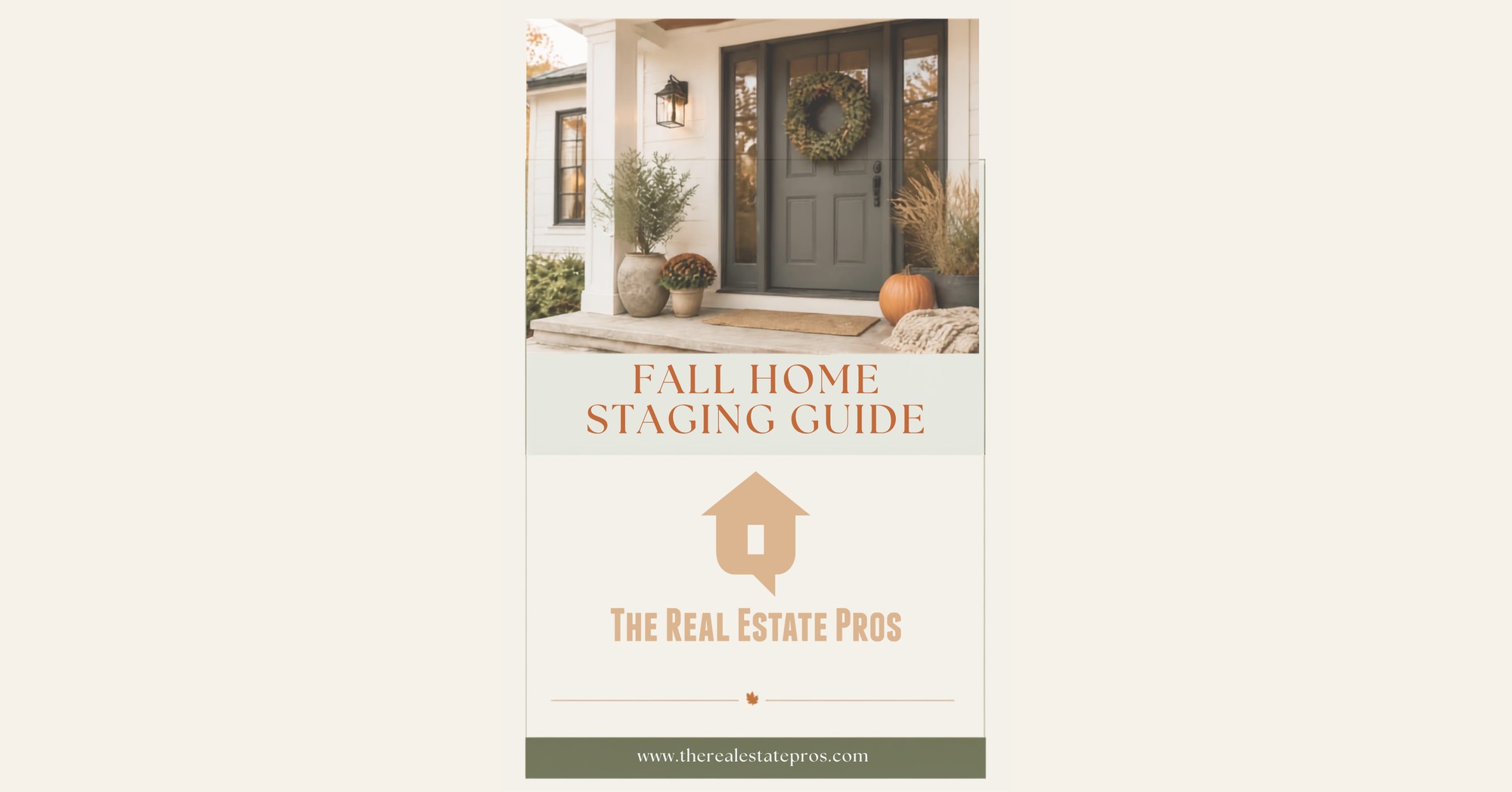 Fall Home Staging Tips: Simple Ways to Refresh Your Home This Season header image.