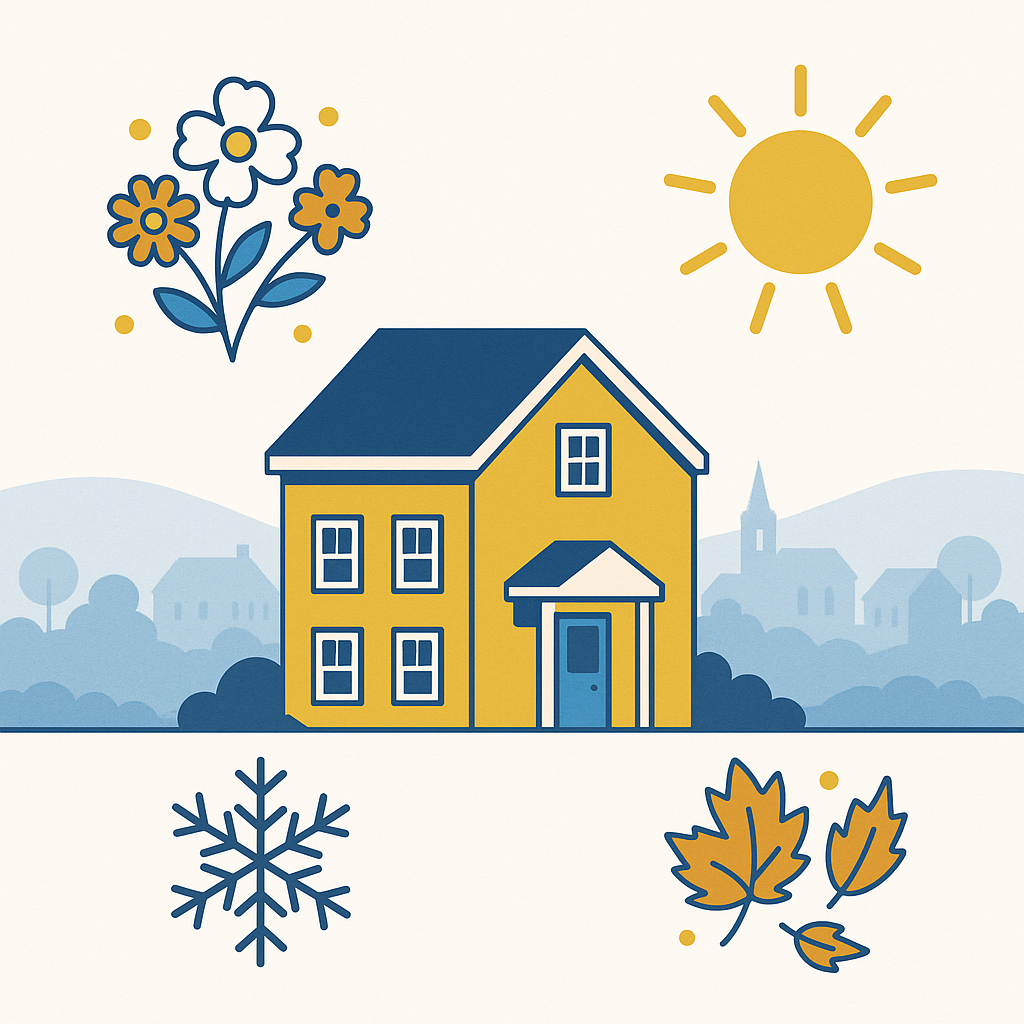 🌤️ The Best Times of Year to Buy or Sell a Home in Frederick County header image.