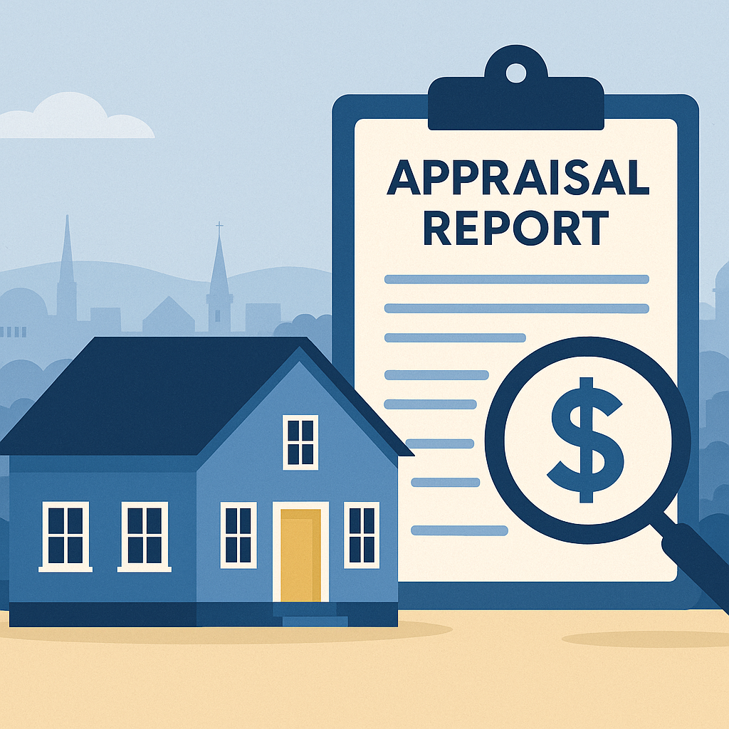 🧾 How Appraisal Issues Are Impacting Frederick Home Sales header image.