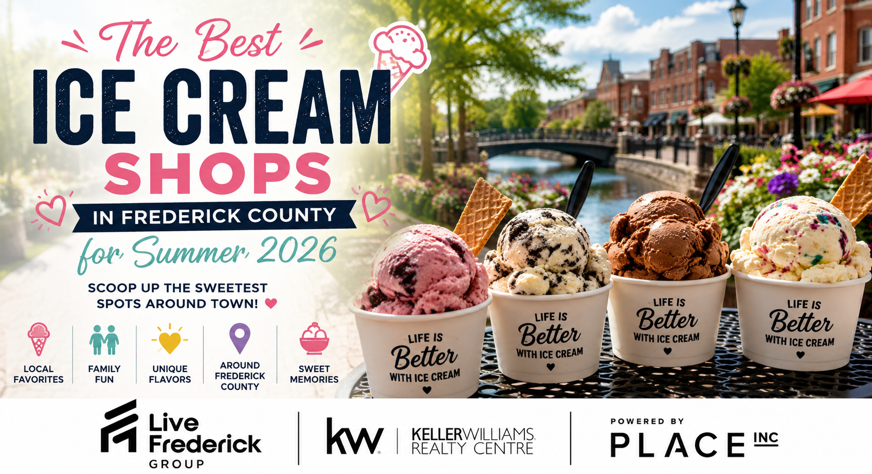 The Best Ice Cream Shops in Frederick County for Summer 2026