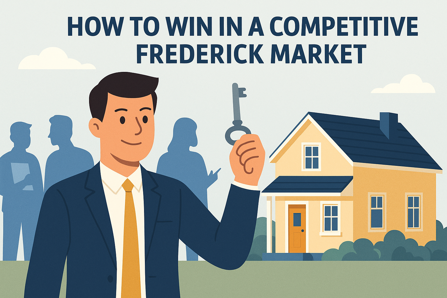 🏠 How to Win in a Competitive Frederick Market — Without Overpaying header image.