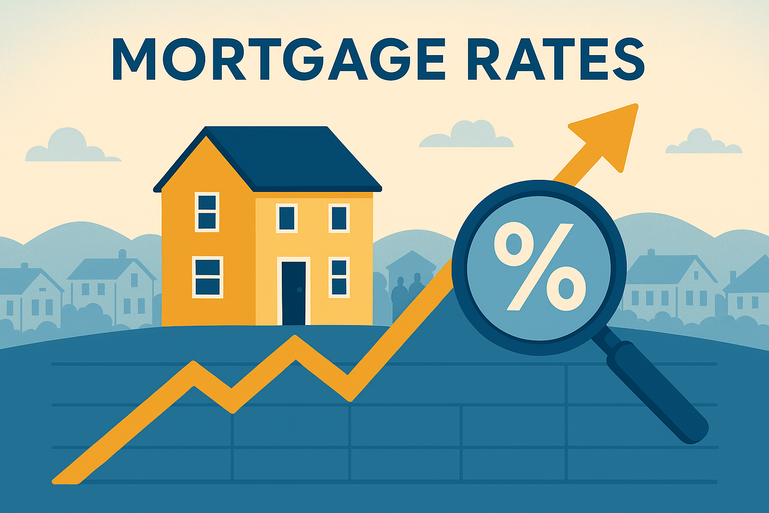 🏡 Mortgage Rates in Frederick, MD — What They Really Mean for Today’s Buyers header image.