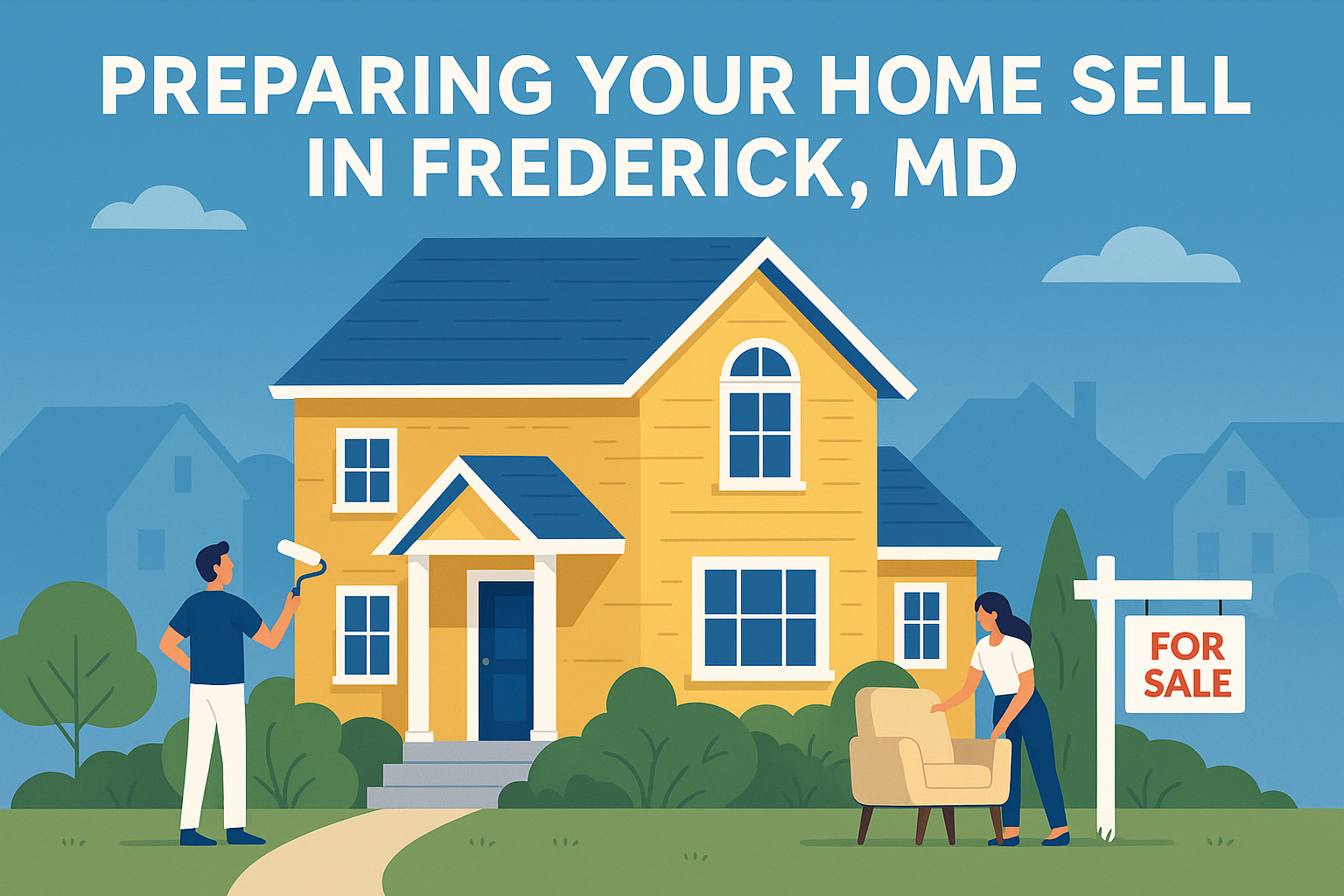 🏡 Preparing Your Home to Sell — The Smart Seller’s Playbook header image.