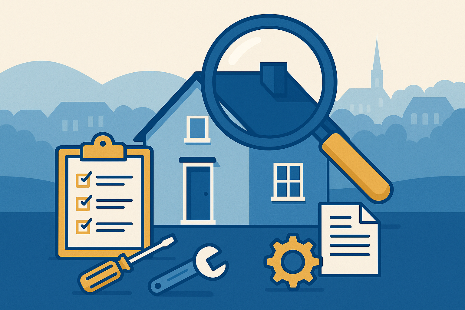 🕵️‍♂️ What to Expect from a Home Inspection in Frederick, MD header image.
