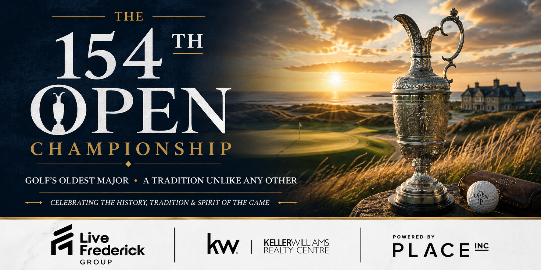 Golf's Oldest Major • A Tradition Unlike Any Other
