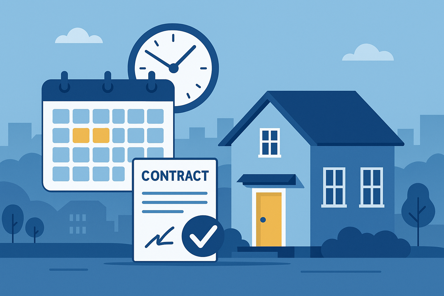 🕒 How Long Does It Take to Close on a Home in Frederick, MD? header image.
