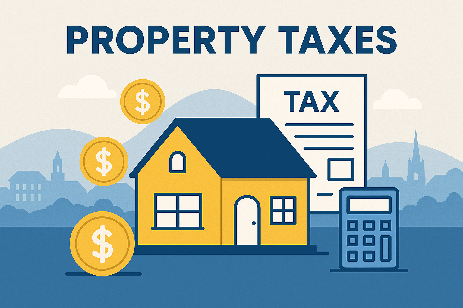💰 Understanding Property Taxes in Frederick County, MD header image.