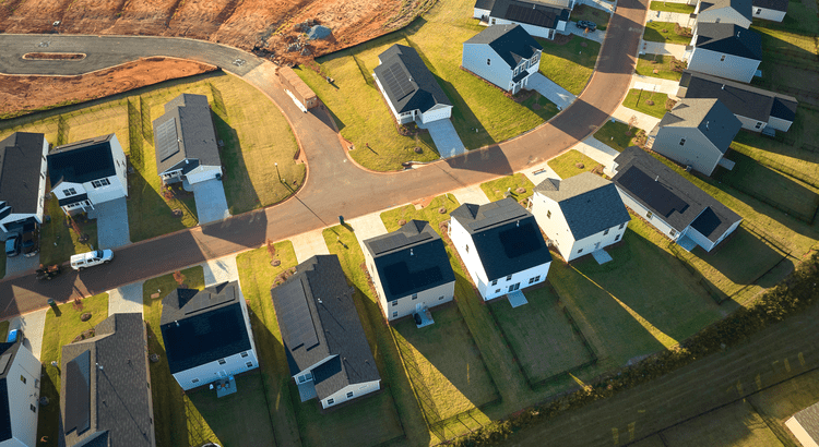 Newly Built Home Prices Hit a 5-Year Low header image.