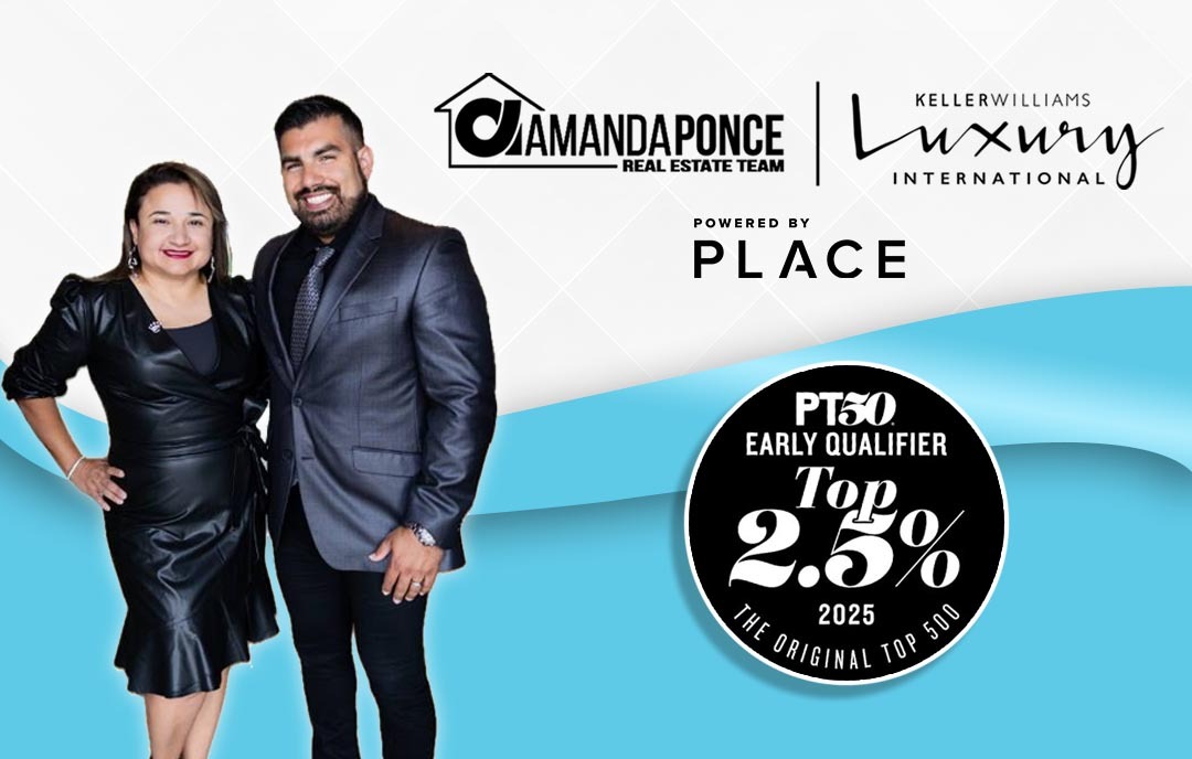 Meet the Amanda Ponce Real Estate Team: Building Legacy Through Relationships header image.