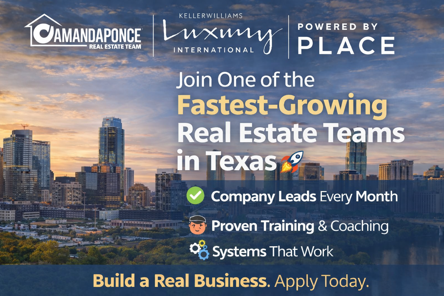 Join One of the Fastest-Growing Real Estate Team in Austin Texas 🚀 header image.