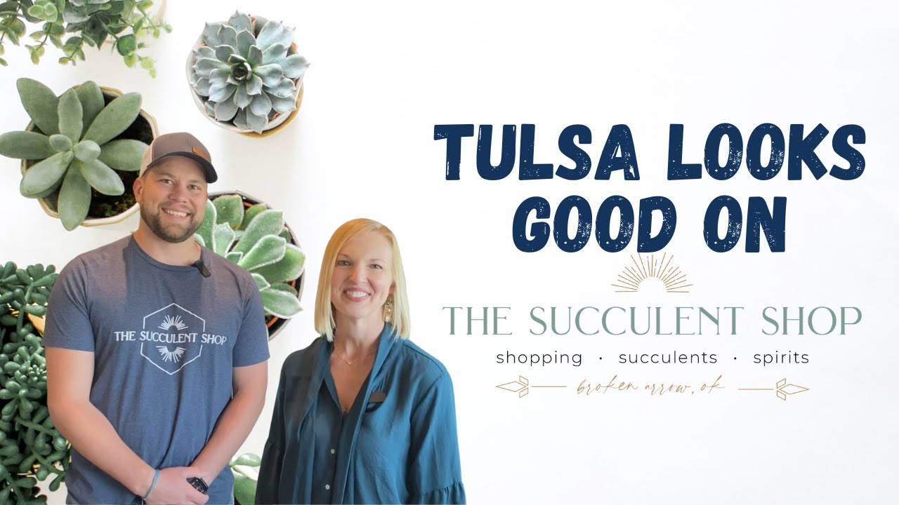 The Succulent Shop Is a Blessing to Broken Arrow header image.