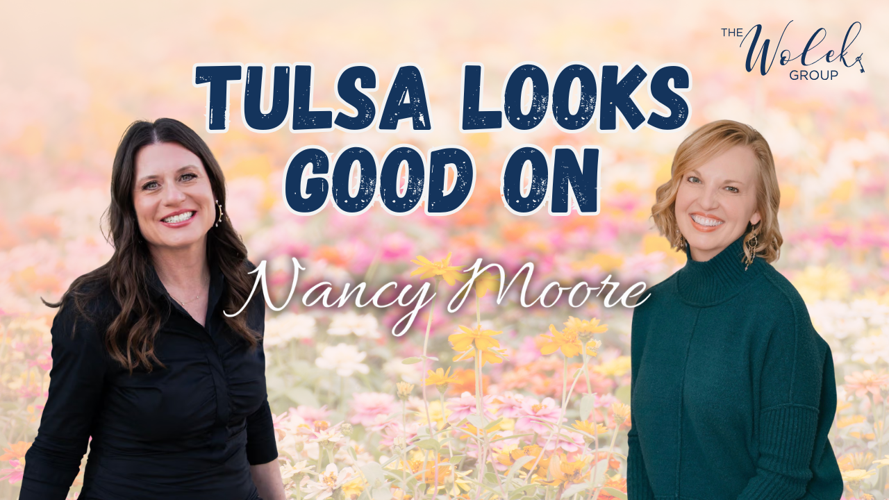 Finding Your Passion and Purpose with Nancy Moore | Tulsa Looks Good On You header image.