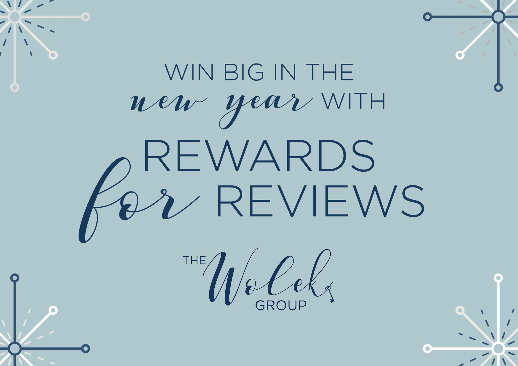 Rewards for Reviews header image.