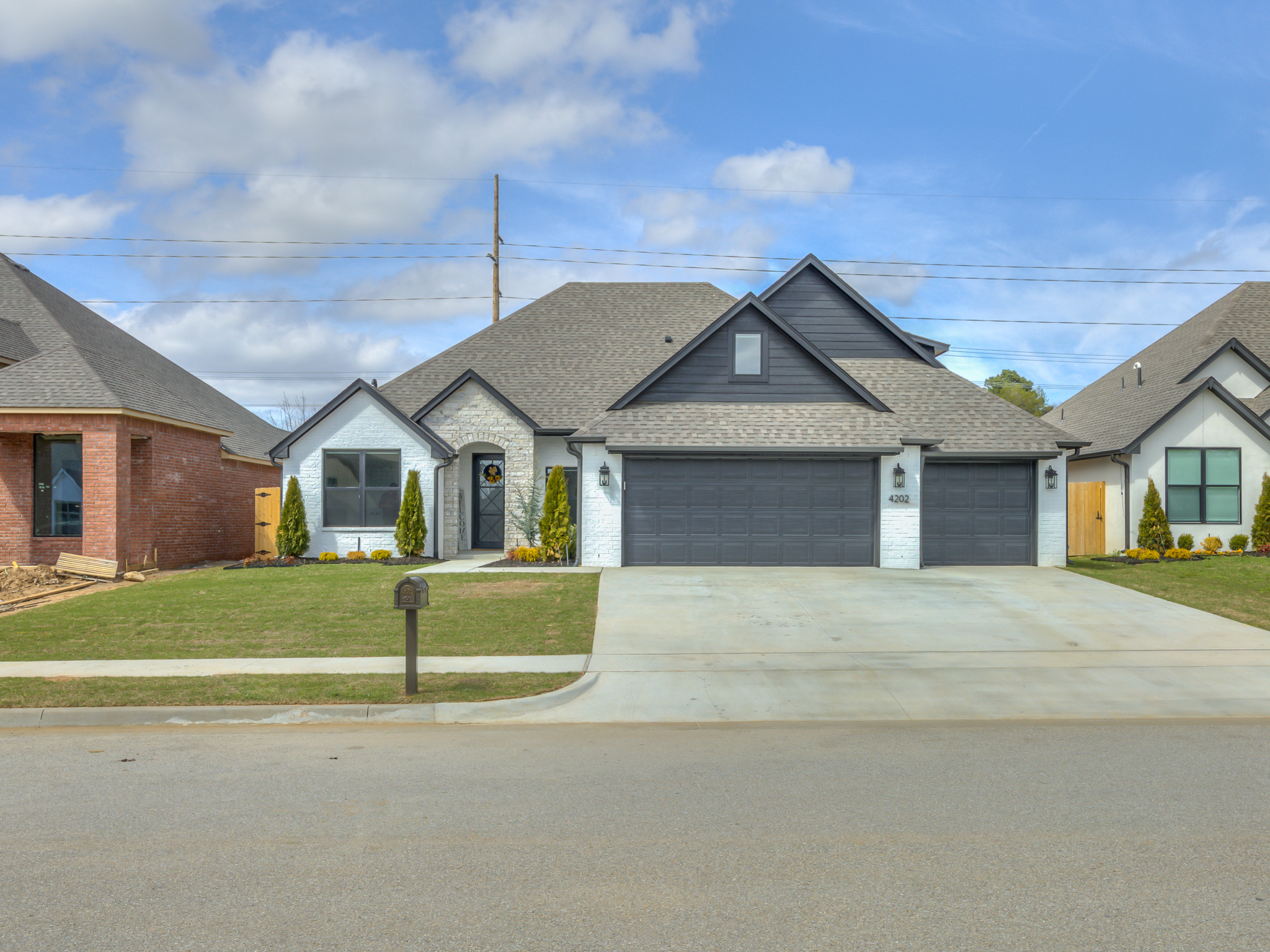 BRAND NEW & Stylish! | The Wolek Group | Tulsa Realtor header image.