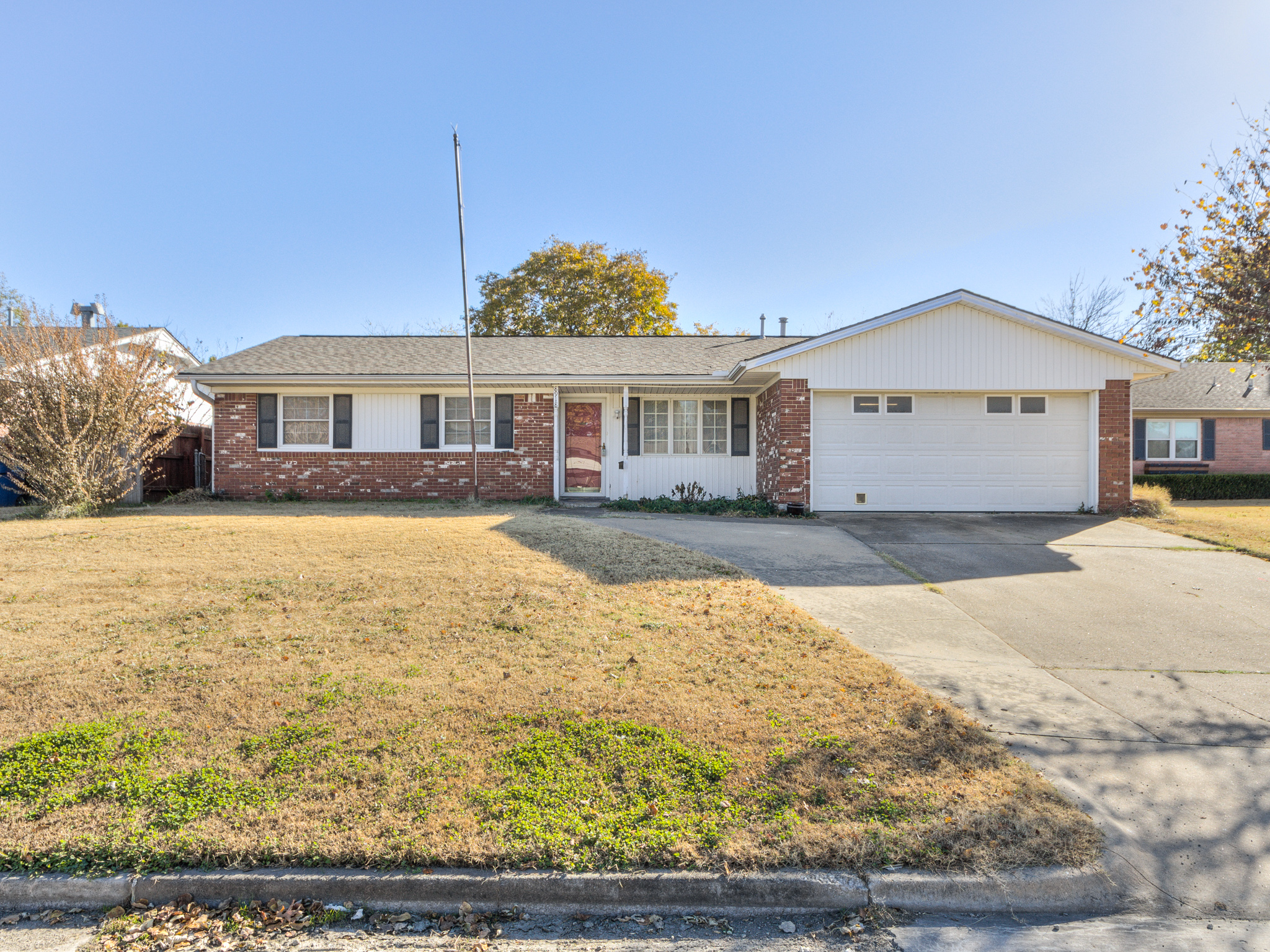 Charming Brick Home | Tulsa Real Estate header image.