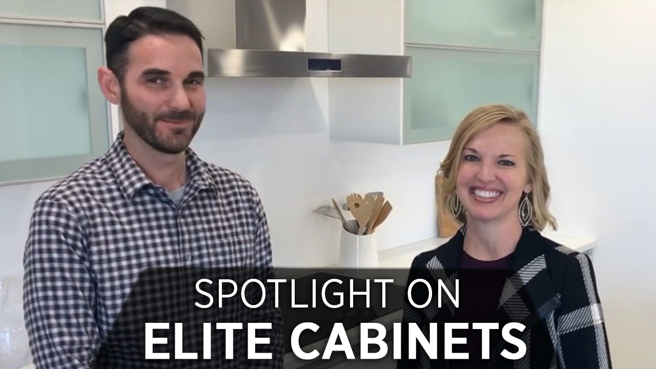 Need Ideas for a Kitchen Remodel? Check Out Elite Cabinets header image.